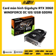 Gigabyte GeForce RTXTM 3060 WINDFORCE OC 12G 12GB GDDR6 Video Card - NEW SEAL