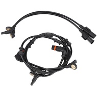 SET(4Pcs) Front Rear ABS Wheel Speed Sensor for Mercedes-Benz W164 ML350 ML320 GL350 GL450 R350 1645