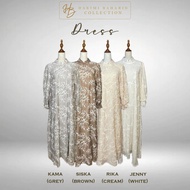 Muslimah Women Dresses Embroidery by Hakimi Baharin