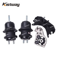 4PCS Engine Support Motor Mount Kit For Subaru Legacy Outback 2.5L CVT Auto 41022AJ030 41022AJ001 41