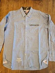 Aape 迷彩領襯衫