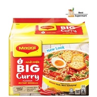 Maggi Big 2minute Instant Noodles Curry 5 x 101g