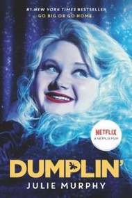 Dumplin' by Julie Murphy (US edition, paperback)