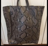 🈹Celine Python Cabas 蟒蛇皮手挽袋