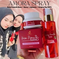 Amora Skincare (Spray, Soap, Cream) with Beetroot Extract for Brightening and Even Skin Tone