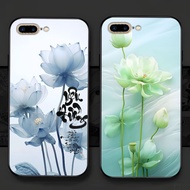 Iphone 7 / Iphone 8 / Iphone 7 Plus / Iphone 8 Plus case with luxurious lotus print