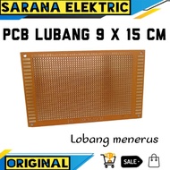 PCB 9X15 9X15CM 9X15 CM HOLE DOT MATRIX PROTOTYPE UNIVERSAL 9 X 15 CM