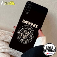 Case Oppo A31 - Casing Oppo A31 - Eksotik - BAND - Silikon - Cassing - Aksesoris Handphone - Kesing 