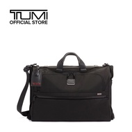 TUMI ALPHA GARMENT TRI-FOLD CARRY ON BLACK COLOUR