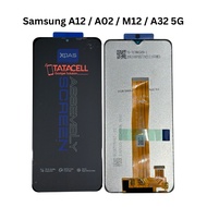 XPAS LCD Touchscreen for Samsung A12 / A02 / M12 / A32 5G Original