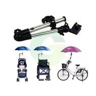 360 bicycle bike Adjustable Bicycle Holder Umbrellas Umbrella Car Wheelchairs Umbrella Bracket Steel