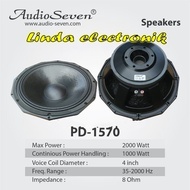 Speaker Audio seven PD 1570 original bukan RCF ACR Huper yamaha