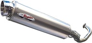 RPM 80D-RAPTOR Full Exhaust Muffler, Titanium Yamaha NMAX155 6057Y