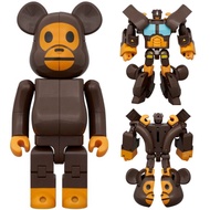 實體店預訂 <日版> 日本直送 Medicom Toy Bearbrick BE@RBRICK × TRANSFORMERS OPTIMUS PRIME BABY MILO(R) 400％ 猿人 柯柏