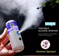 MB - Nano spray karakter / nano spray perawatan wajah mini portable USB mist sprayer pelembab wajah