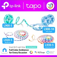 TP-Link Tapo L900-5 /  L920-5 / L930-5 Full Colors Smart WiFi LED Light Strip Multicolor Tapo App Co