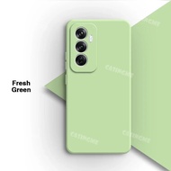 ของเหลวสี่เหลี่ยม2024 C65 Realme สำหรับ Realme C65 C 65 65C RealmeC65 4G 5G 2024ซิลิโคนรูปสี่เหลี่ยม