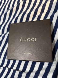 Gucci Brown Leather Bifold Wallet With Box