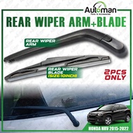 Rear Wiper Arm Blade Honda HRV 2015 - 2022 Rubber Silicone Windscreen Exterior Accessories