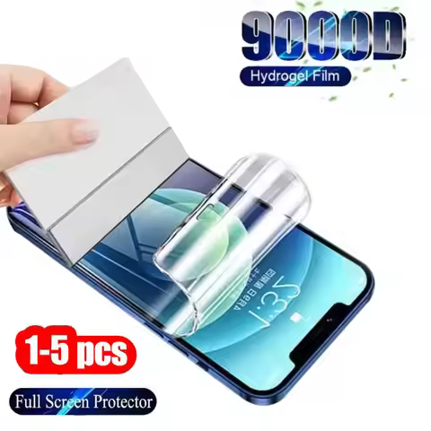 1-5Pcs Hydrogel Film Screen Protector For Xiaomi Poco F7 X7 X8 Pro Max F8 Ultra F6 X6 C75 M8 M7 M6 C