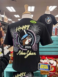Buc-Ee’S Happy New Year 2026 Glow-In-The-Dark T-Shirt| Limited Edition Holiday Tee kkv_j.sg