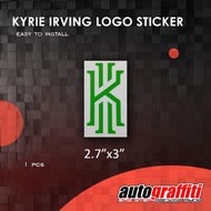 Kyrie Irving (2.7" x 3" in) Logo Sticker