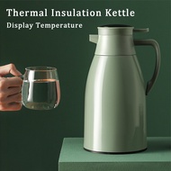 Insulated Water Kettle 2L Intelligent Hot Water Kettle Thermos Jug Heat Preservation Vacuum Keep War