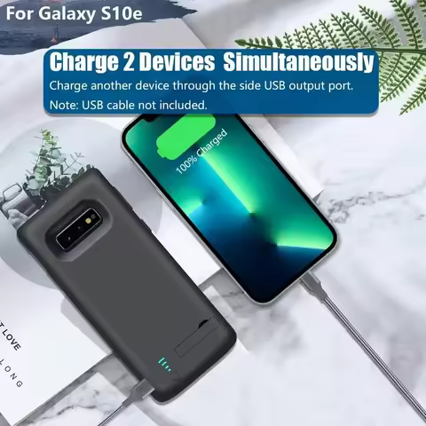 10000mAh Technology Battery Charger Case for Samsung Galaxy S10e S10 Plus Power Bank Charging Cover 