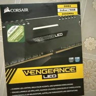 Corsair Vengeance LED DDR4 3000 2x8GB