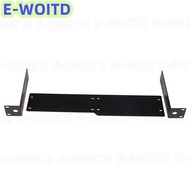 XYX แร็กเมาท์กรอบโลหะสำหรับระบบไมโครโฟนไร้สายตัวรับสัญญาณไร้สายสำหรับ QLXD4 qlxd ulxd ULXD4 slxd