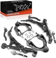 Frankberg 8-Piece Suspension Arm Set Front Axle Compatible with Civic V Coupe EJ 1.5L 1.6L 1993-1996