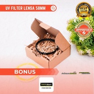 UV FILTER LENS PROTECTOR 58MM - UV FILTER 58MM NOT 40.5 49MM 52MM 67MM 72MM