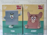 《靚盒》日版 全新 Fluffy Puffy Tom &amp; Jerry Tom and jerry 模型 Figure 景品 行版 Banpresto