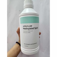 POLYLAB METHYLATED SPIRIT(70% ALCOHOL) 1000ML