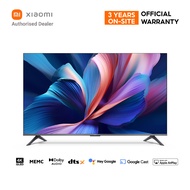 Xiaomi TV A Pro 2026 Series | 55'' / 65'' / 75'' | 4K QLED | Google TV | Apple AirPlay