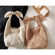 Handbag Crochet Bow Bag