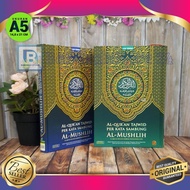 AlQuran Per Kata Al-Mushlih (A5) - Cordoba - Al Quran 30 Juz