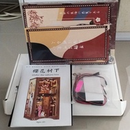 DIY Wooden Book Nook Assembly Kit