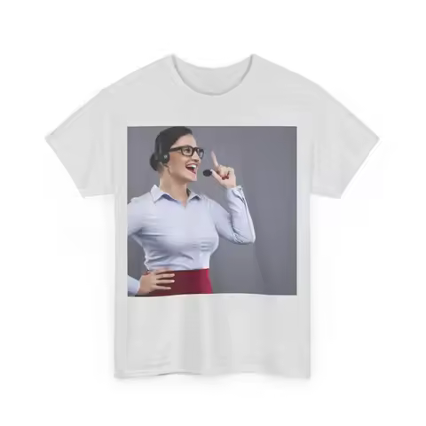 Friendly Customer Service Rep T Shirt Casual