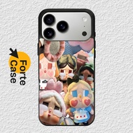 Hybrid Case Casing Softcase iphone 17 16 15 14 13 12 11 Mini Plus X Xs Max XR Crybaby Popmart Mania