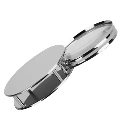 Folding Design 20X Handheld Magnifier 20X Rotatable Pocket Handheld Magnifier Earthquake-proof Porta
