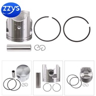 For KAWASAKI KDX200 1 Set Cylinder Piston and Piston Ring Kit STD 66mm 66.25mm 66.5mm 66.75mm 67mm P