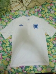 Umbro 2011-13 England 英格蘭主場球衣