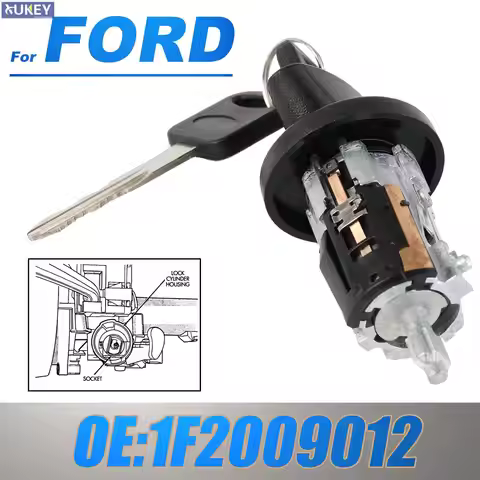 Ignition Lock Cylinder Tumbler For Ford Expedition Explorer Lincoln Blackwood Continental Navigator 