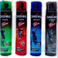 Dashing deo+perfume body spry