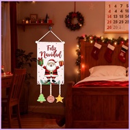 Christmas Yard Flag Holiday Decor Waterproof Christmas Door Drape Holiday Decor for Home Wall Window