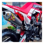 Promo Knalpot Norifumi Rocket 4 Kompetisi Bore up Standar Fullset Motor KLX150 DT BF CRF 150 WR155