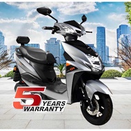 High Quality 1500W E Bike Electric Bike with Storage Box Electric Scooter Motorcycle Skuter Elektrik Escooter Electric