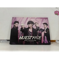 1 CD MUSIC Korean Nuest-1st Single/FACE (Z3D12)