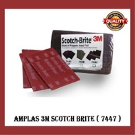 Scotch Brite 7447 Scouring Pad - Belt Sandpaper 3m